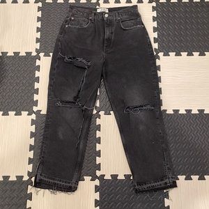 We The Free distressed boyfriend jeans size 28